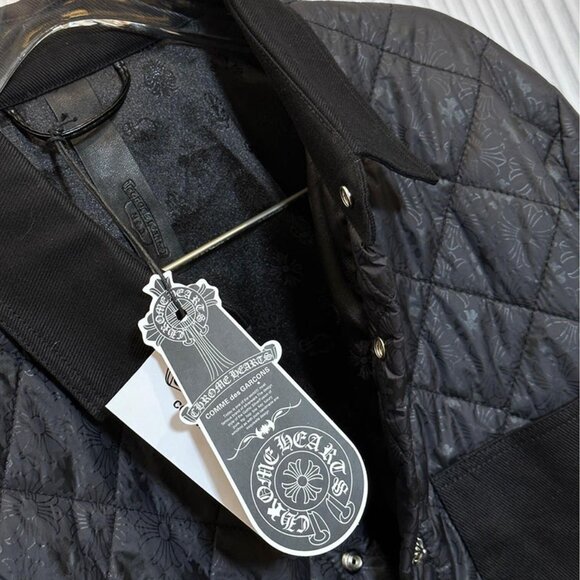 Chrome Hearts Men's Lapel Puffer Jacket - Picture 7 of 9